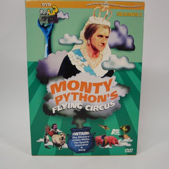 Monty Pythons Flying Circus Complete Series DVD Box Sets Remastered TESTED - Picture 6 of 15
